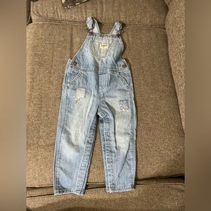 Oshkosh Embroidered Overalls